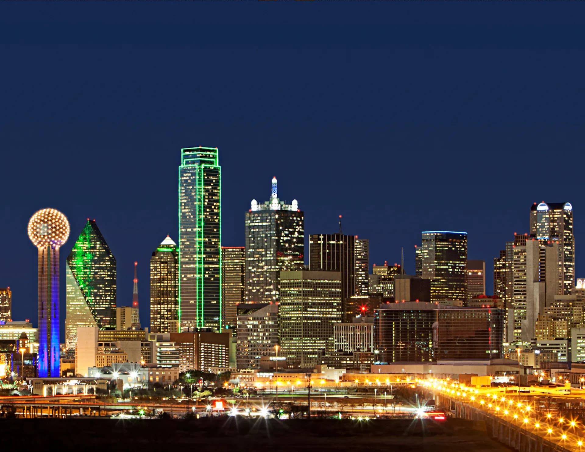 Dallas skyline