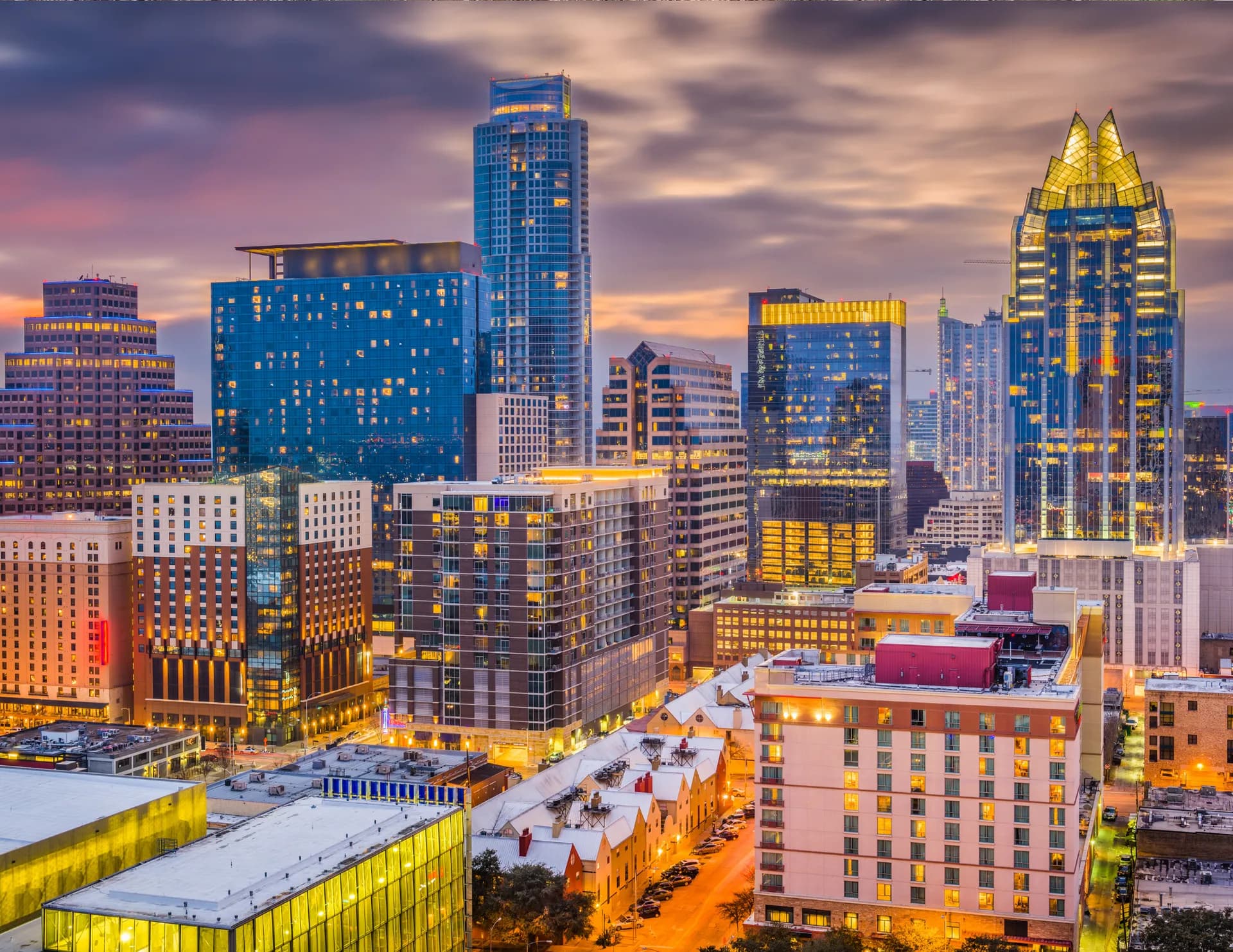Austin skyline